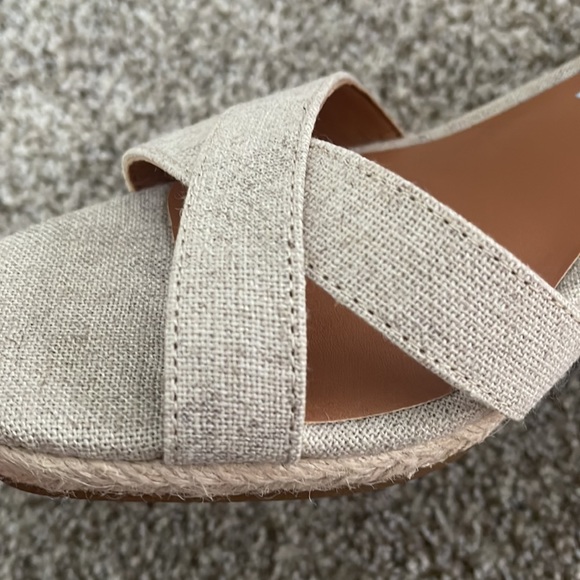 New Lucky Brand Maeylee Wedge sandals size 10 - Picture 4 of 6